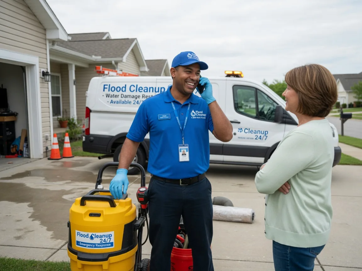 Flood Cleanup West Milford, WV FAQs