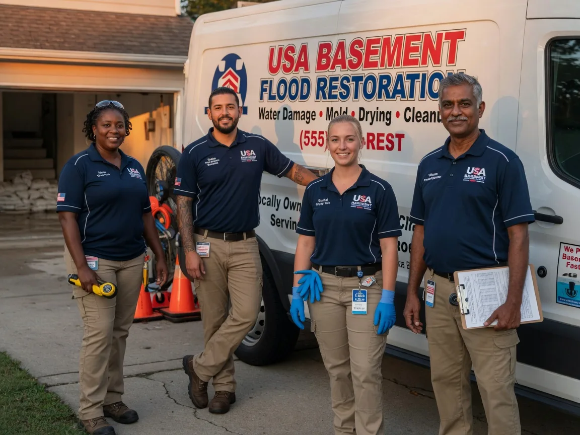 Basement Flood Cleanup company in West Milford, WV
